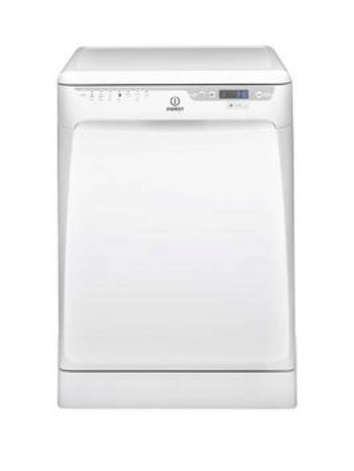 Indesit Extra Dfp58T94A 14-Place Dishwasher - White Indesit Extra Dfp58T94A 14-Place Dishwasher - White